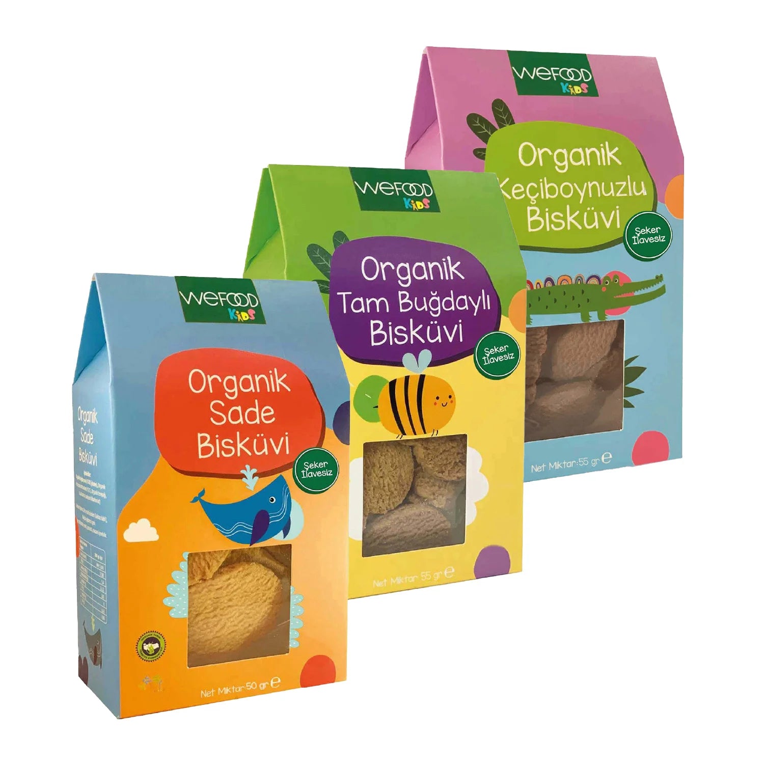 Wefood Kids Bisküvi Deneme Paketi